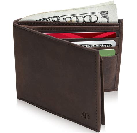 men's wallets with billfold